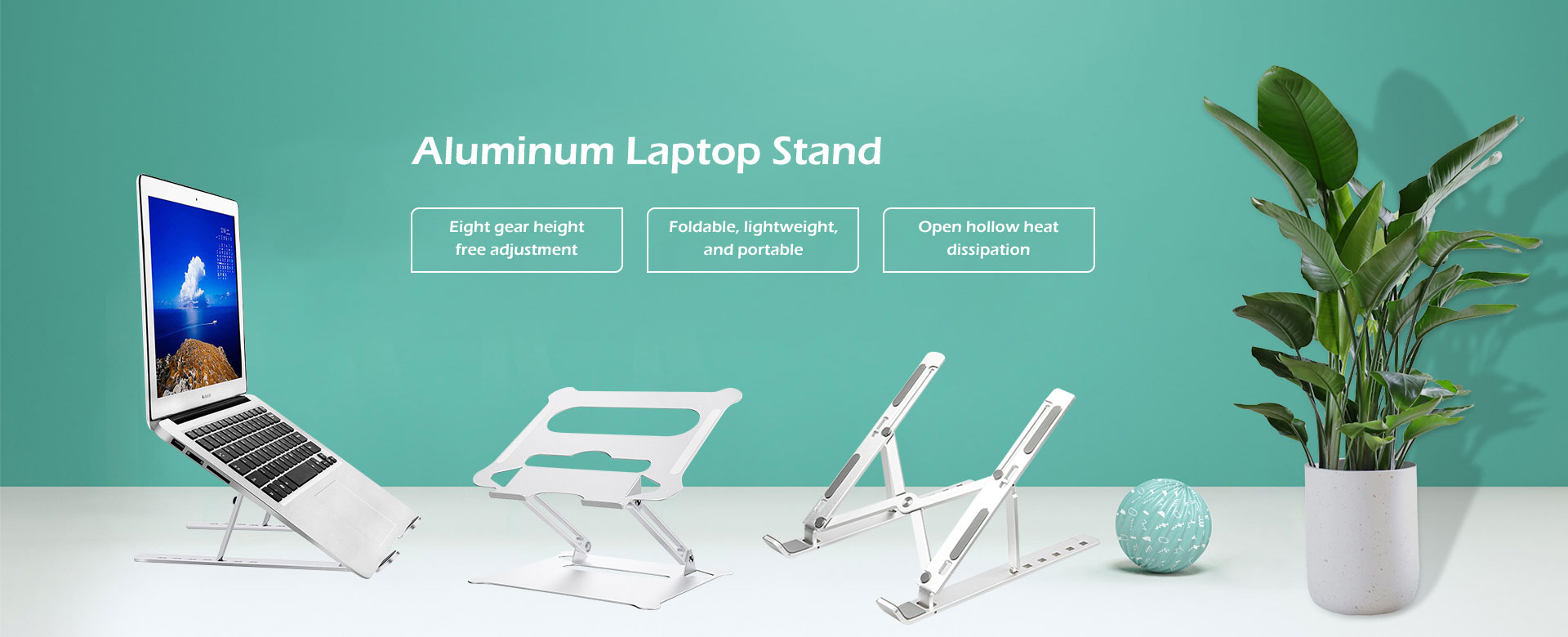 China Aluminium Laptop Stand Fabrikanten