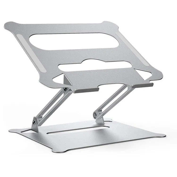 Wat binne de foardielen fan Aluminium Laptop-stand en plestik laptop stean?