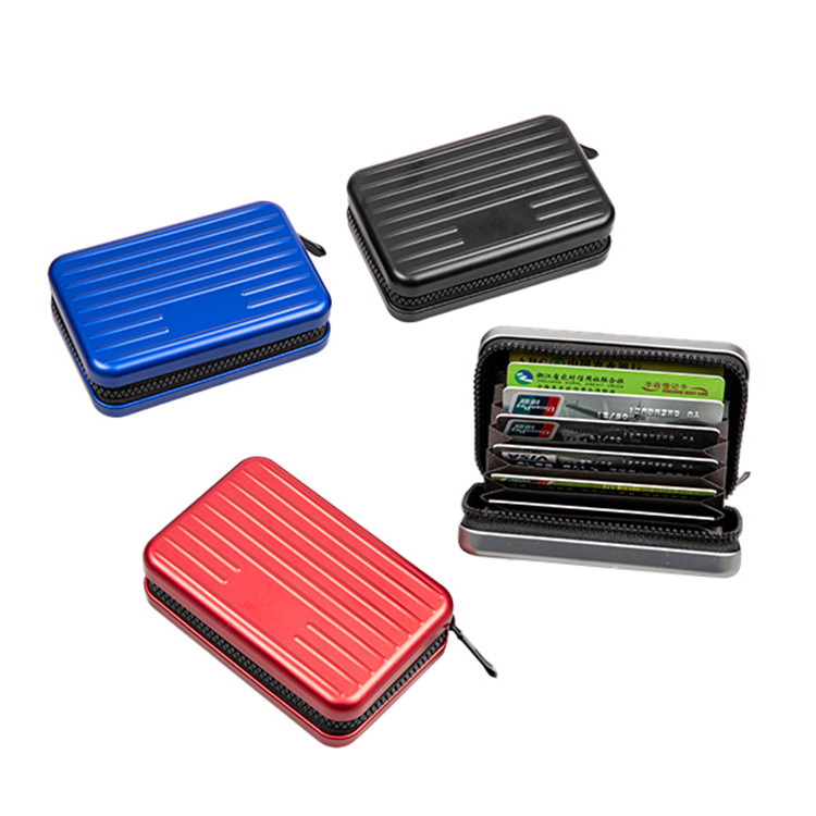 Wêrom kieze in portemonnee fan aluminium mei rits foar deistige feiligens en styl?