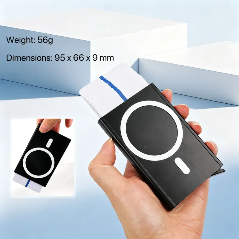 Wêrom kieze mear minsken foar auto-pop-upkaarthâlders? In praktyske gids foar magnetyske aluminium card Holders