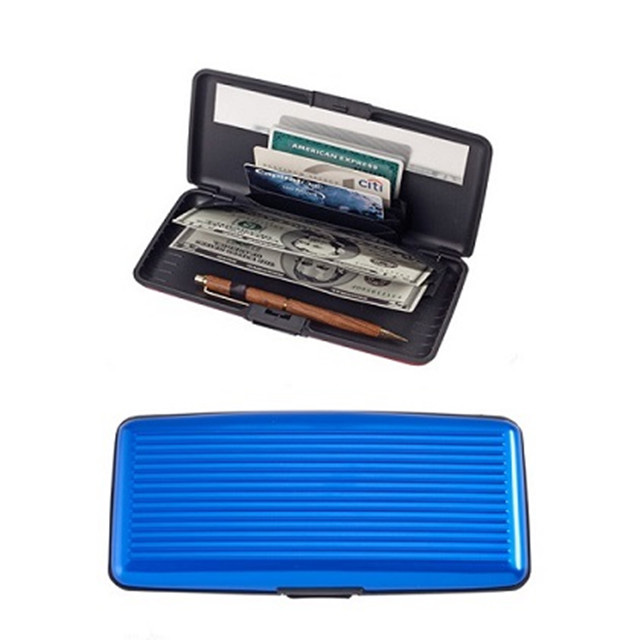 Ekstra Large RFID Aluminium Card Case