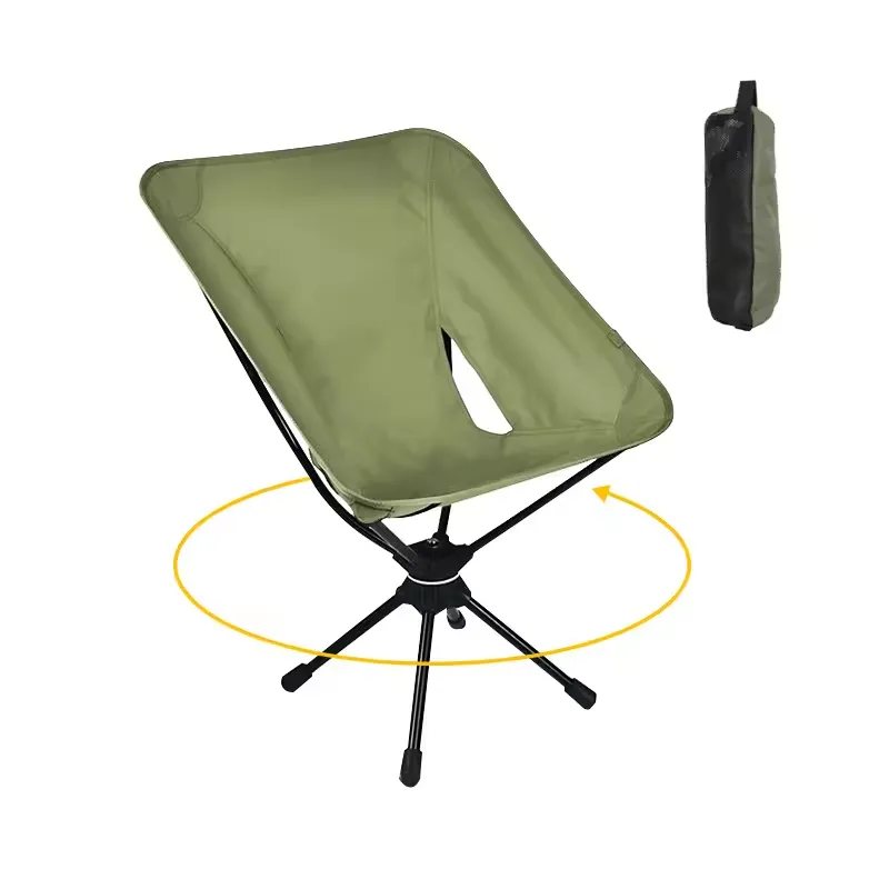 Outdoor 360 ° Rotating Moon Stoel