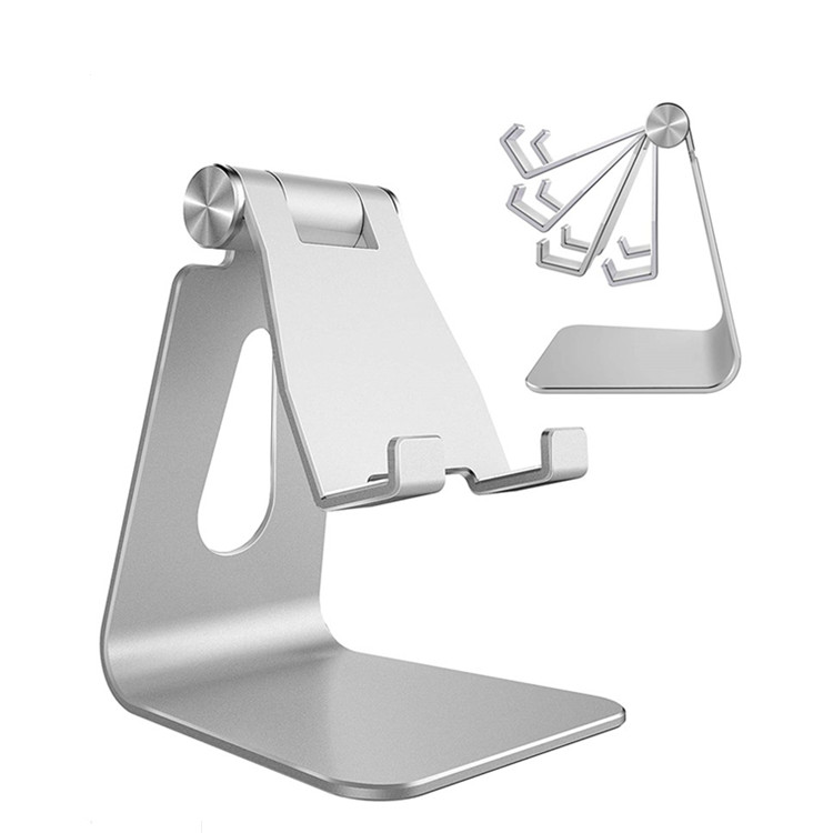 Universele Adjustable Aluminium Cell Phone Holder Bracket foar Desk